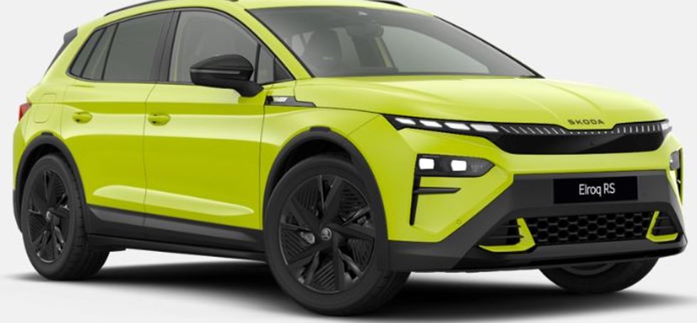 Skoda Elroq 2026