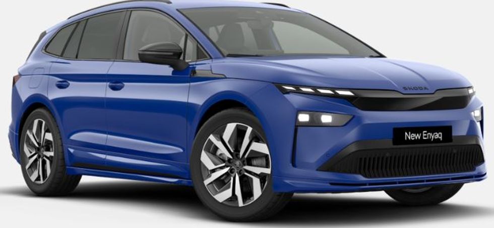 Skoda Enyaq 2026
