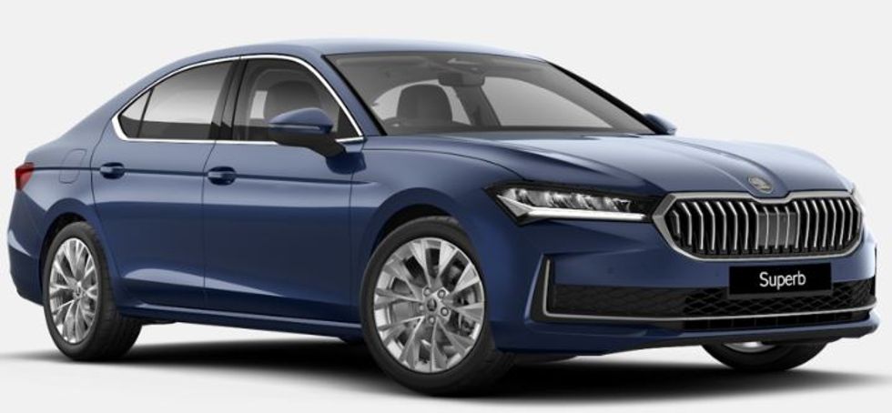 Skoda Superb 2026