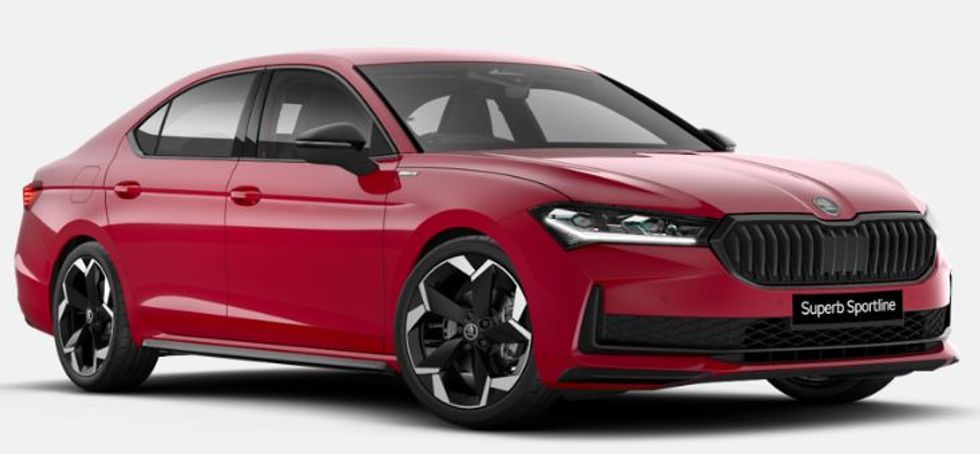 Skoda Superb 2026
