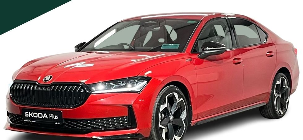 Skoda Superb 2025