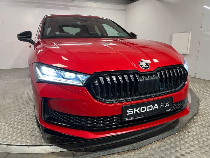 Skoda Superb 2025