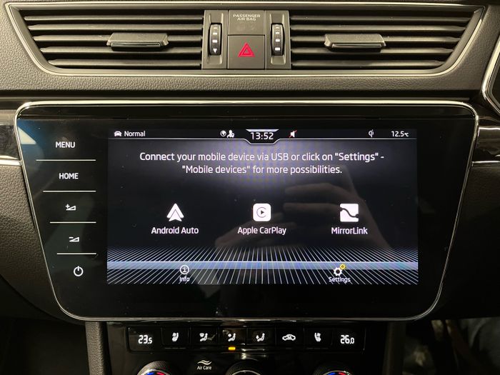 Skoda Superb 2024