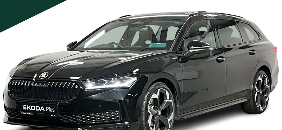 Skoda Superb 2025