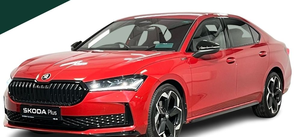 Skoda Superb 2025