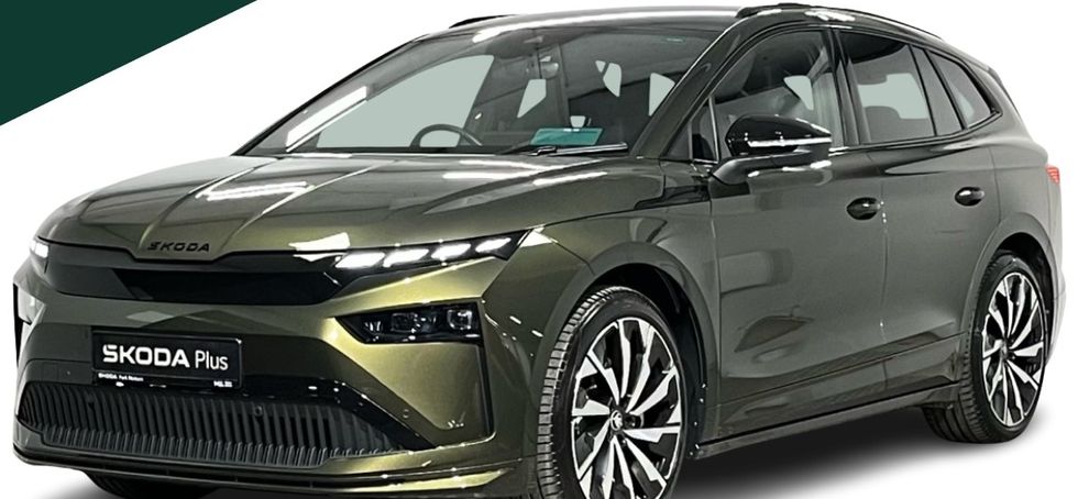 Skoda Enyaq 2025