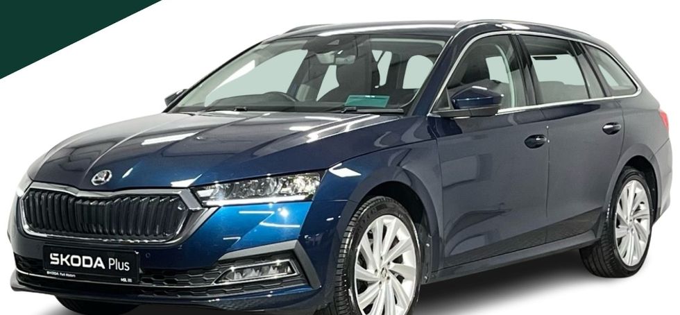 Skoda Octavia 2023