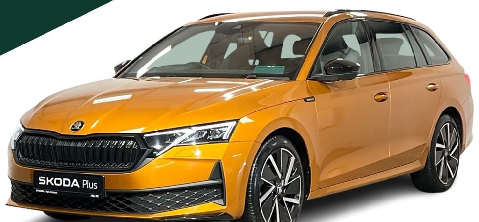 Skoda Octavia 2025