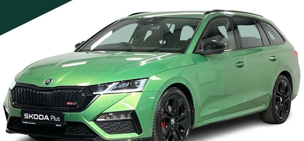 Skoda Octavia 2024