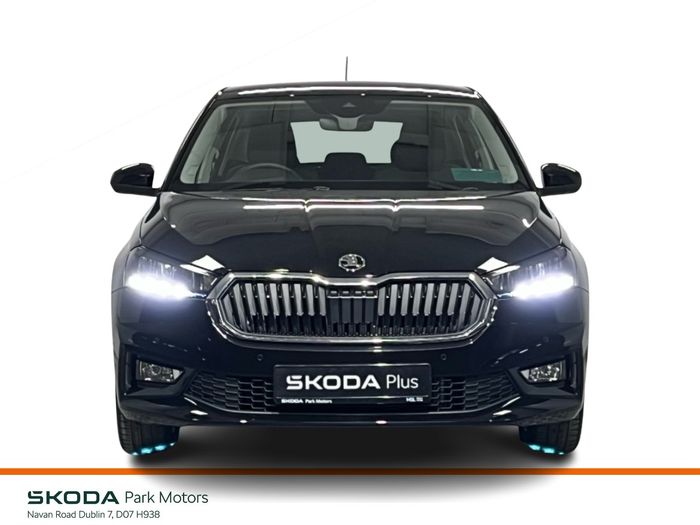 Skoda Fabia 2023