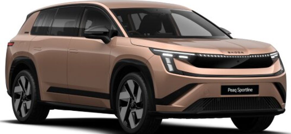 Skoda Peaq 2027