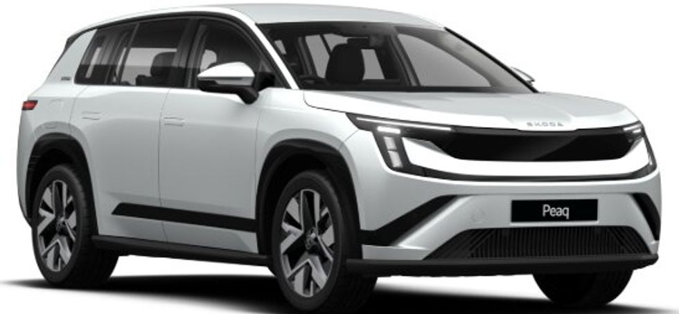 Skoda Peaq 2027