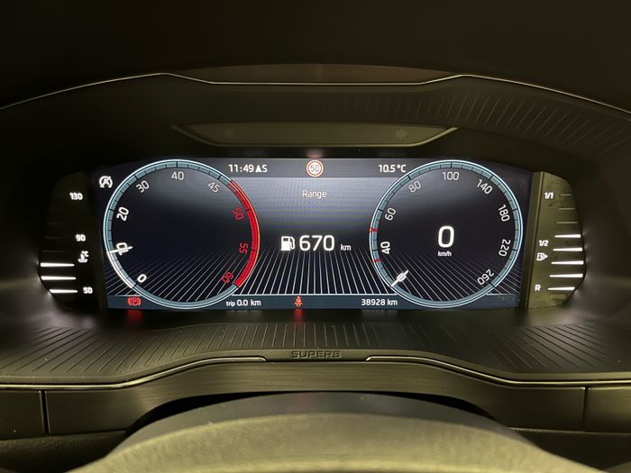 Skoda Superb 2023