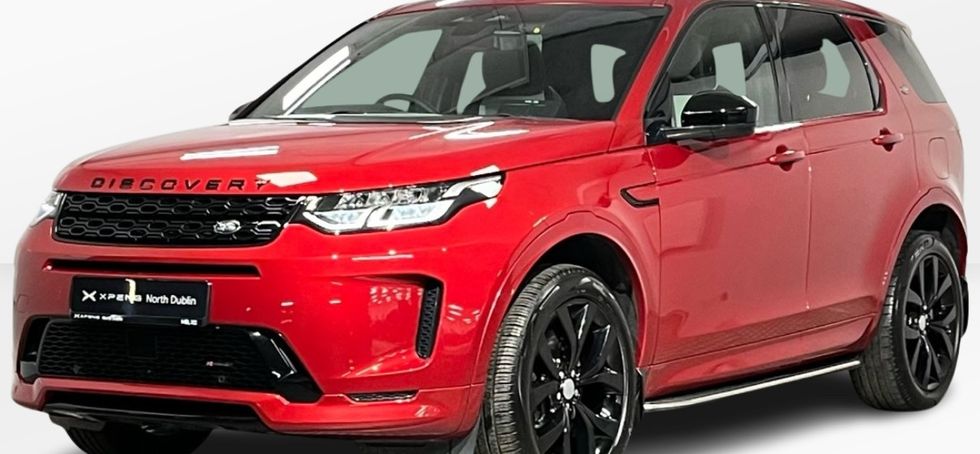 Land Rover Discovery Sport 2023
