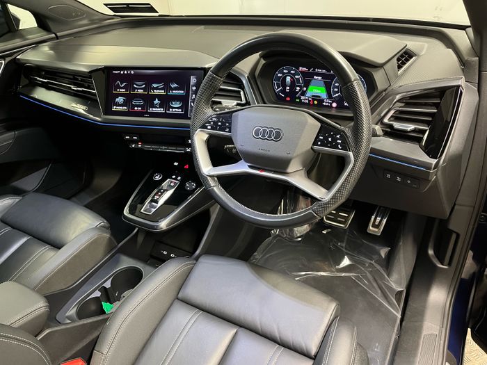 Audi Q4 E-tron 2024