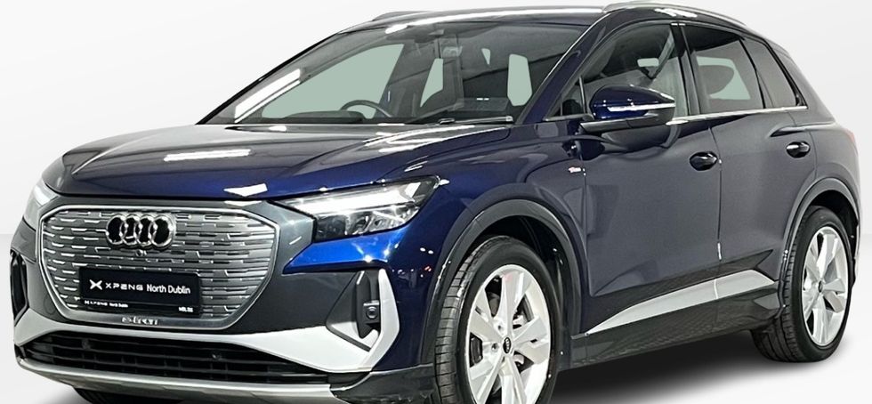 Audi Q4 E-tron 2024