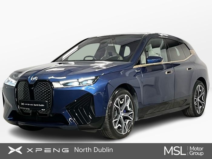 BMW IX 2022