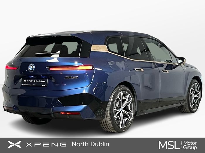 BMW IX 2022