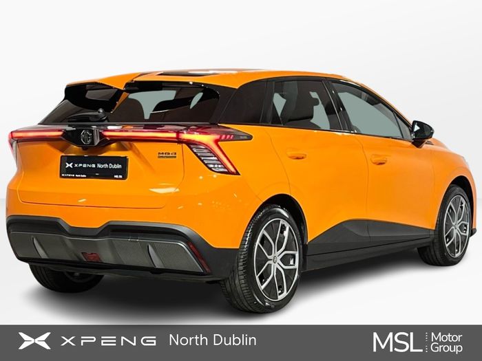 MG MG4 EV 2024