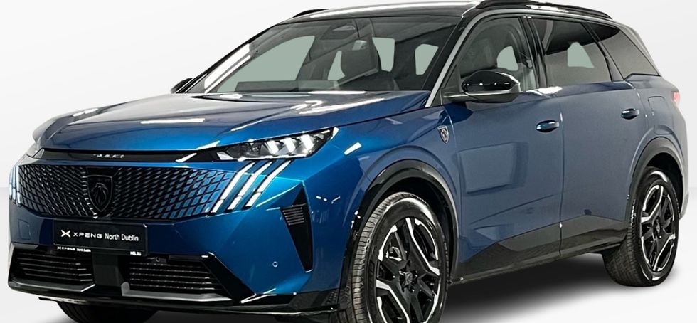 Peugeot 5008 2026