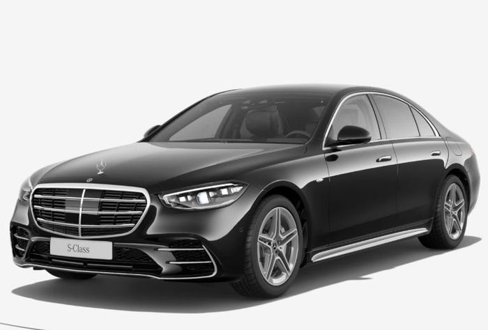 Mercedes-Benz S-Class 2026