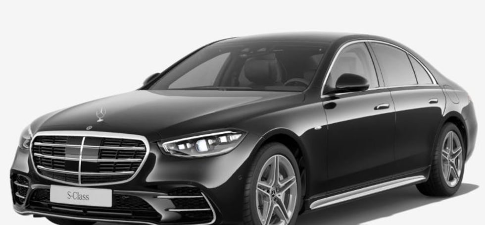 Mercedes-Benz S-Class 2026