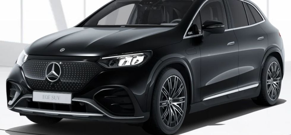 Mercedes-Benz EQE SUV 2026