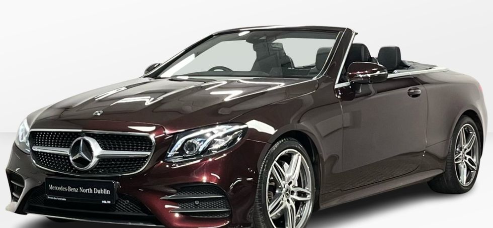 Mercedes-Benz E-Class 2019