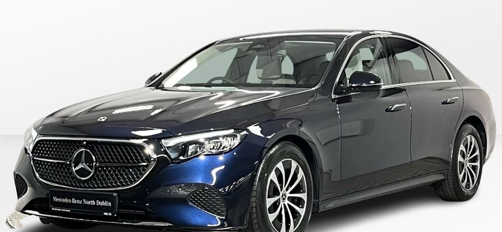 Mercedes-Benz E-Class 2026