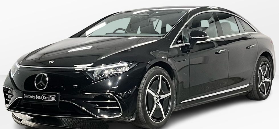 Mercedes-Benz EQS 2023