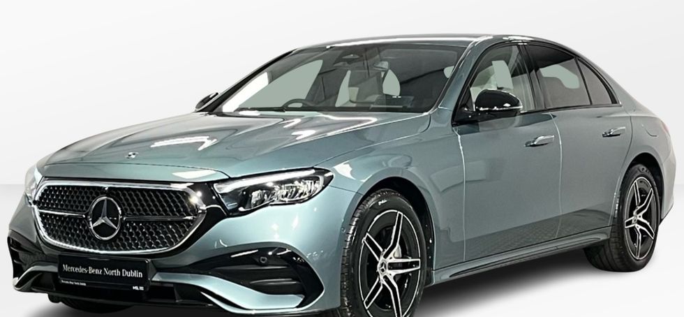 Mercedes-Benz E-Class 2026