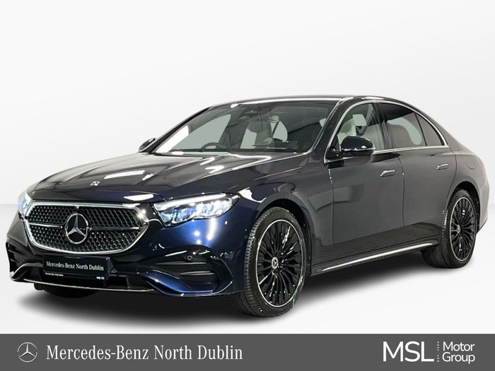 Mercedes-Benz E-Class 2026
