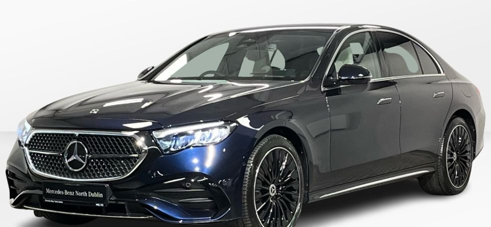 Mercedes-Benz E-Class 2026
