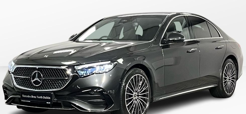Mercedes-Benz E-Class 2026