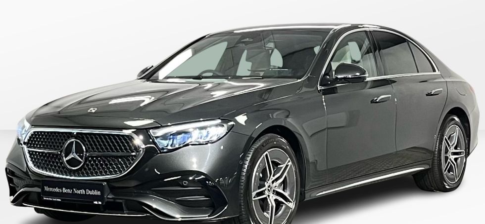 Mercedes-Benz E-Class 2026