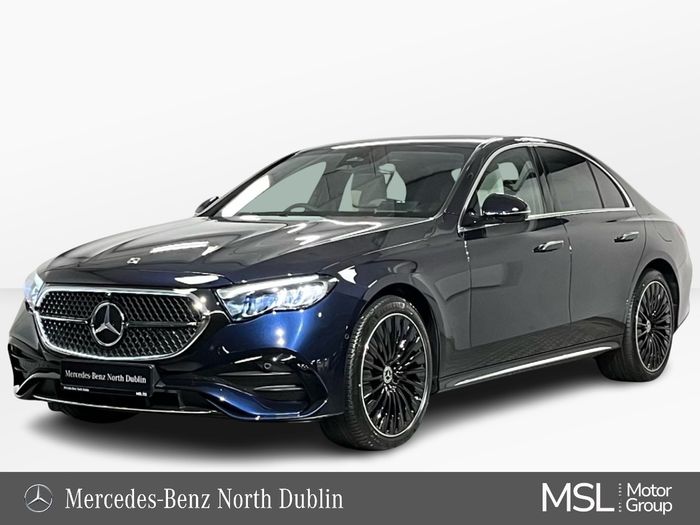 Mercedes-Benz E-Class 2026