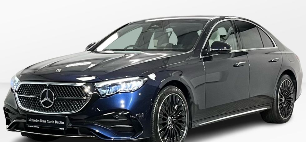 Mercedes-Benz E-Class 2026
