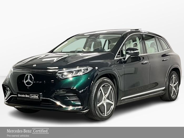 Mercedes-Benz EQS SUV 2023