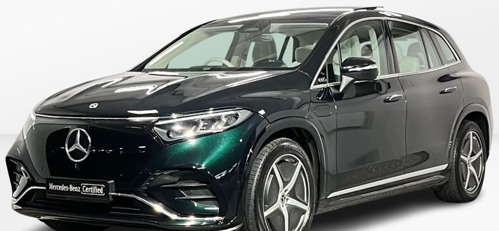 Mercedes-Benz EQS SUV 2023