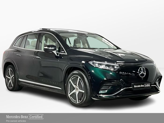 Mercedes-Benz EQS SUV 2023