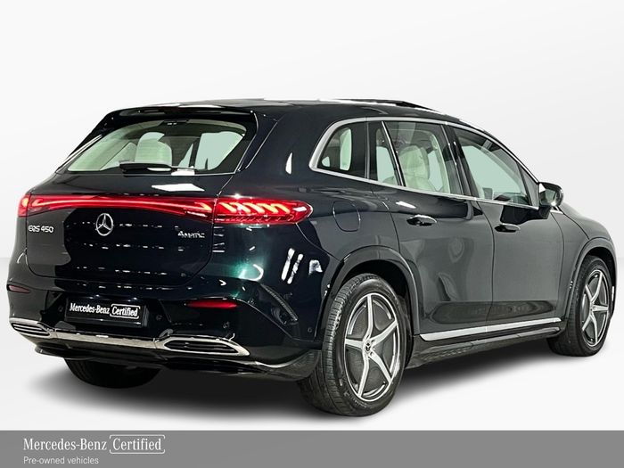 Mercedes-Benz EQS SUV 2023