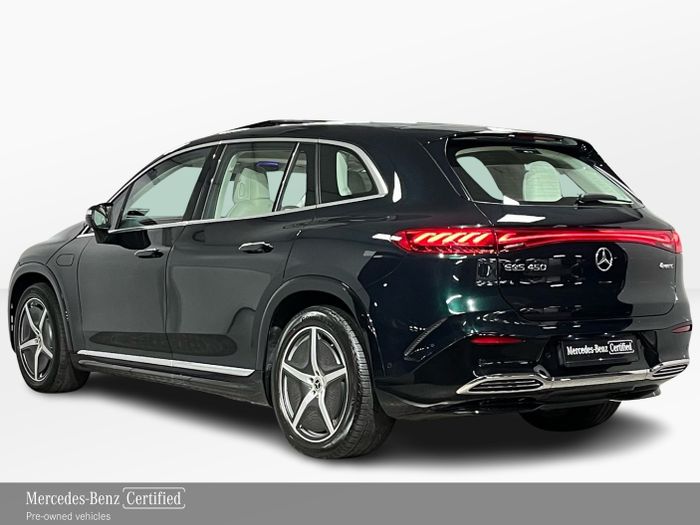 Mercedes-Benz EQS SUV 2023