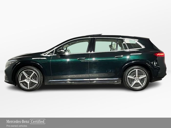 Mercedes-Benz EQS SUV 2023