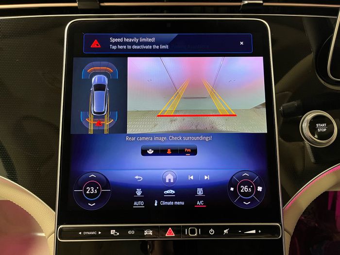 Mercedes-Benz EQS SUV 2023