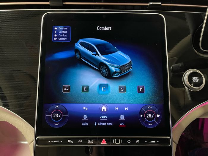 Mercedes-Benz EQS SUV 2023
