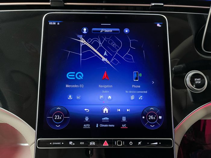 Mercedes-Benz EQS SUV 2023