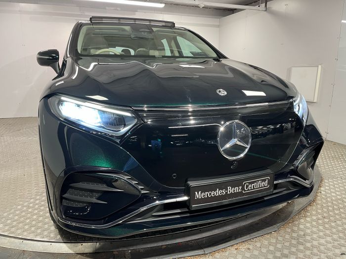 Mercedes-Benz EQS SUV 2023