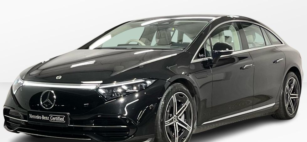 Mercedes-Benz EQS 2022