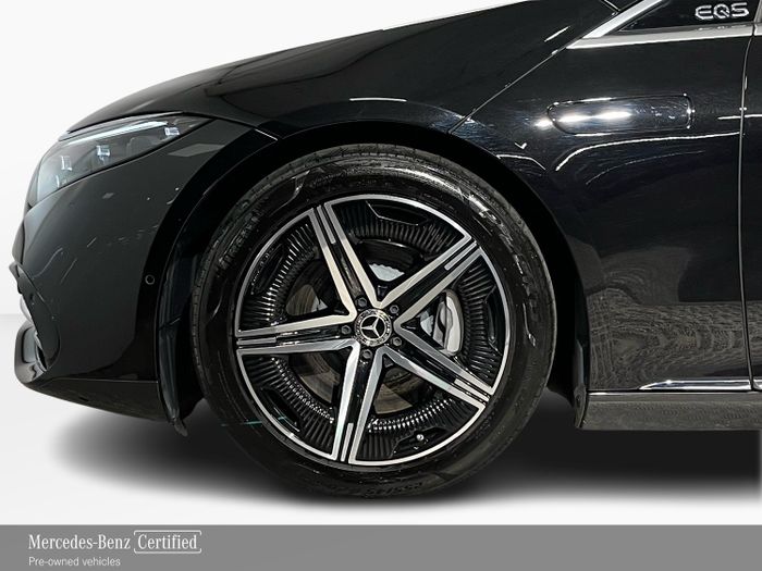 Mercedes-Benz EQS 2022