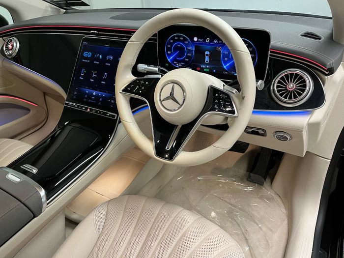 Mercedes-Benz EQS 2022